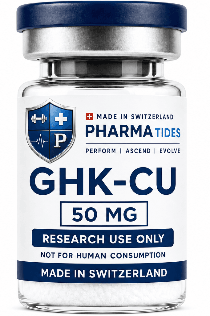 GHK-Cu (Copper Peptide) — 50mg